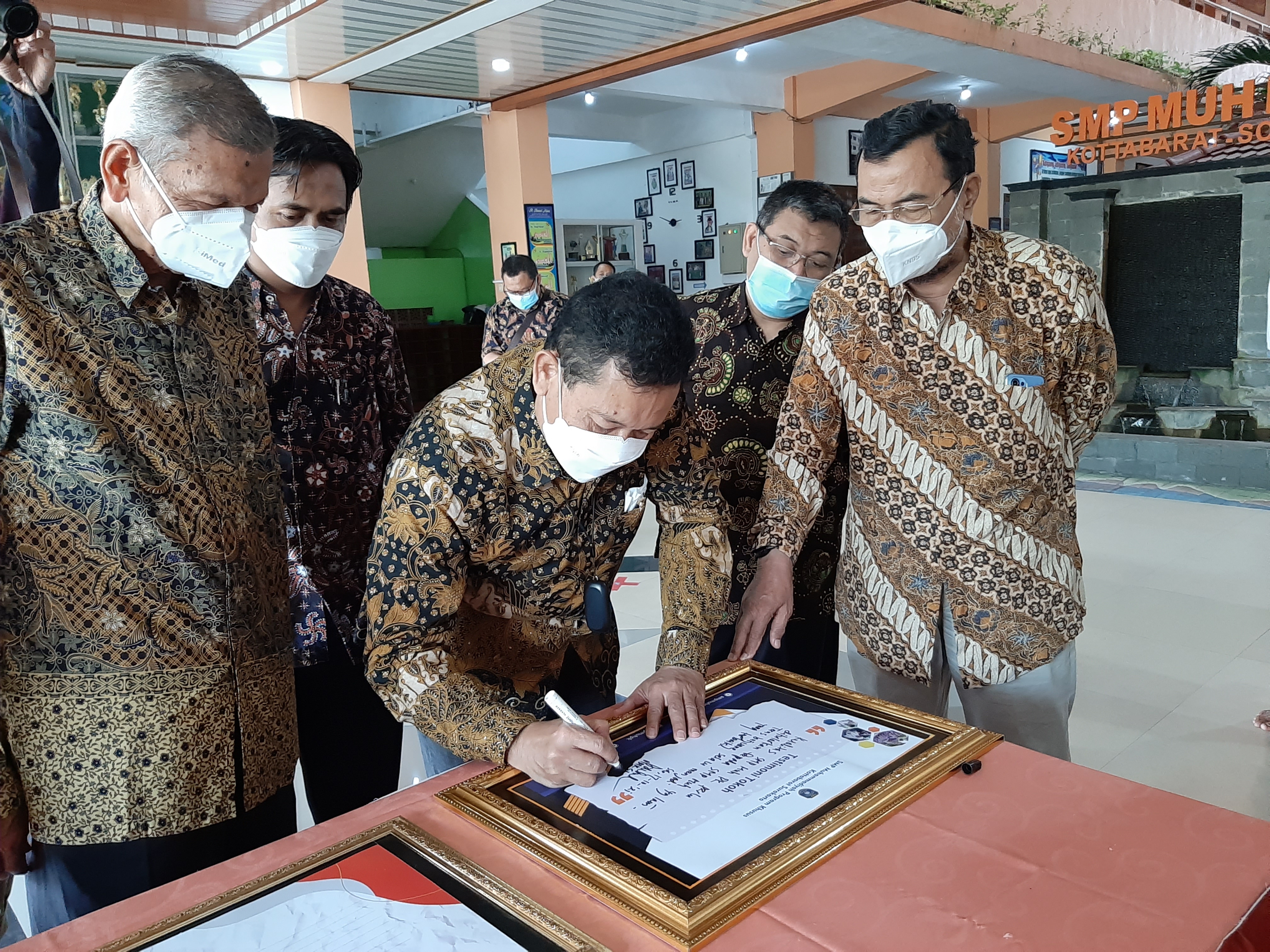 Praktik Baik di Perguruan Muhammadiyah Program Khusus  Kottabarat Layak Dijadikan Contoh